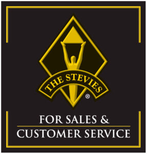 The Stevies for Sales and Customer Service award