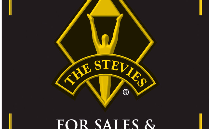 The Stevies for Sales and Customer Service award