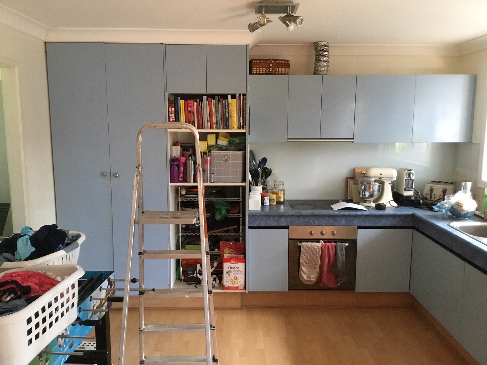 Kitchen Transformation — before renovation, South Florida