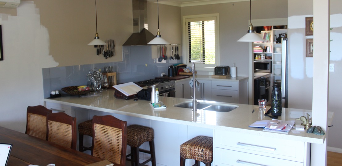 Kitchen Transformation — before renovation, South Florida