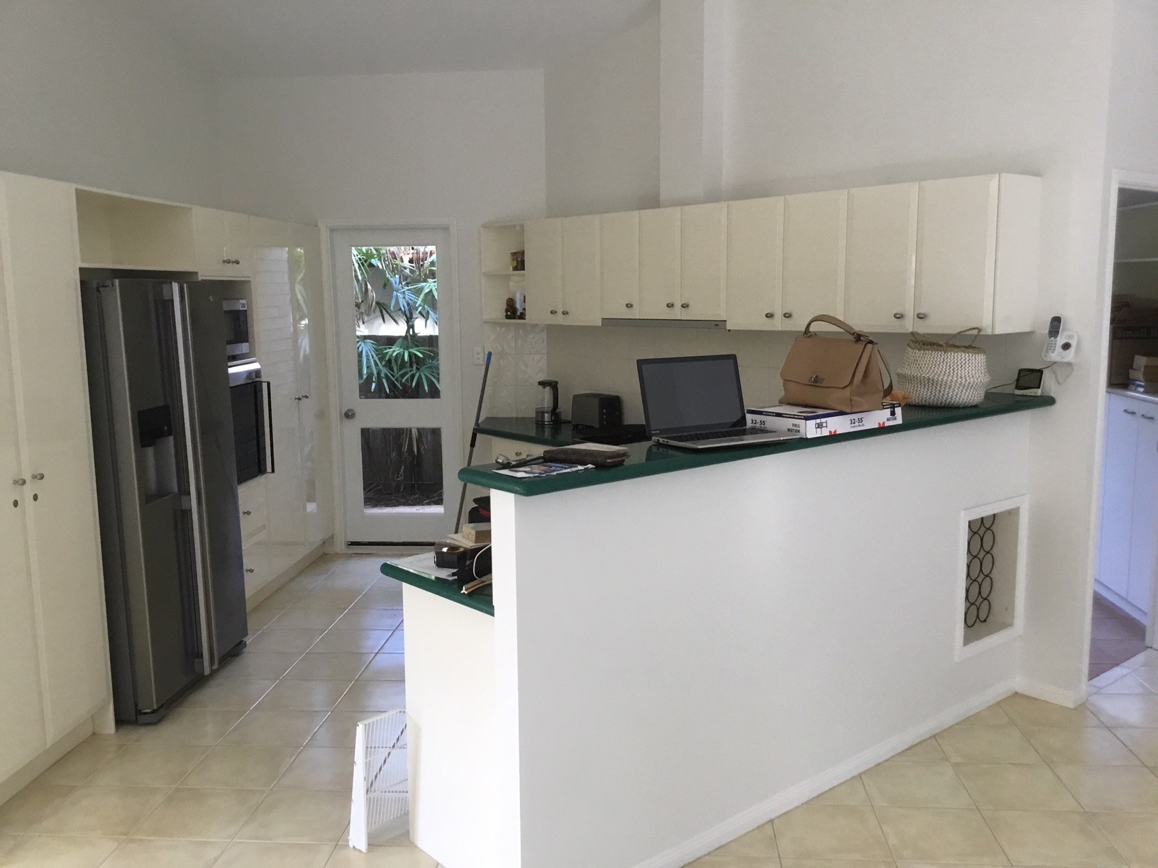 Kitchen Transformation — before renovation, South Florida