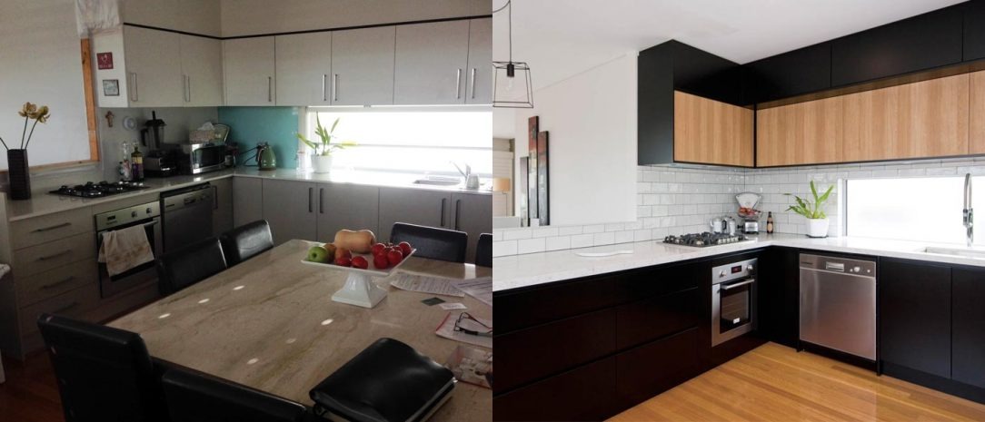 Kitchen Transformation — before renovation, South Florida