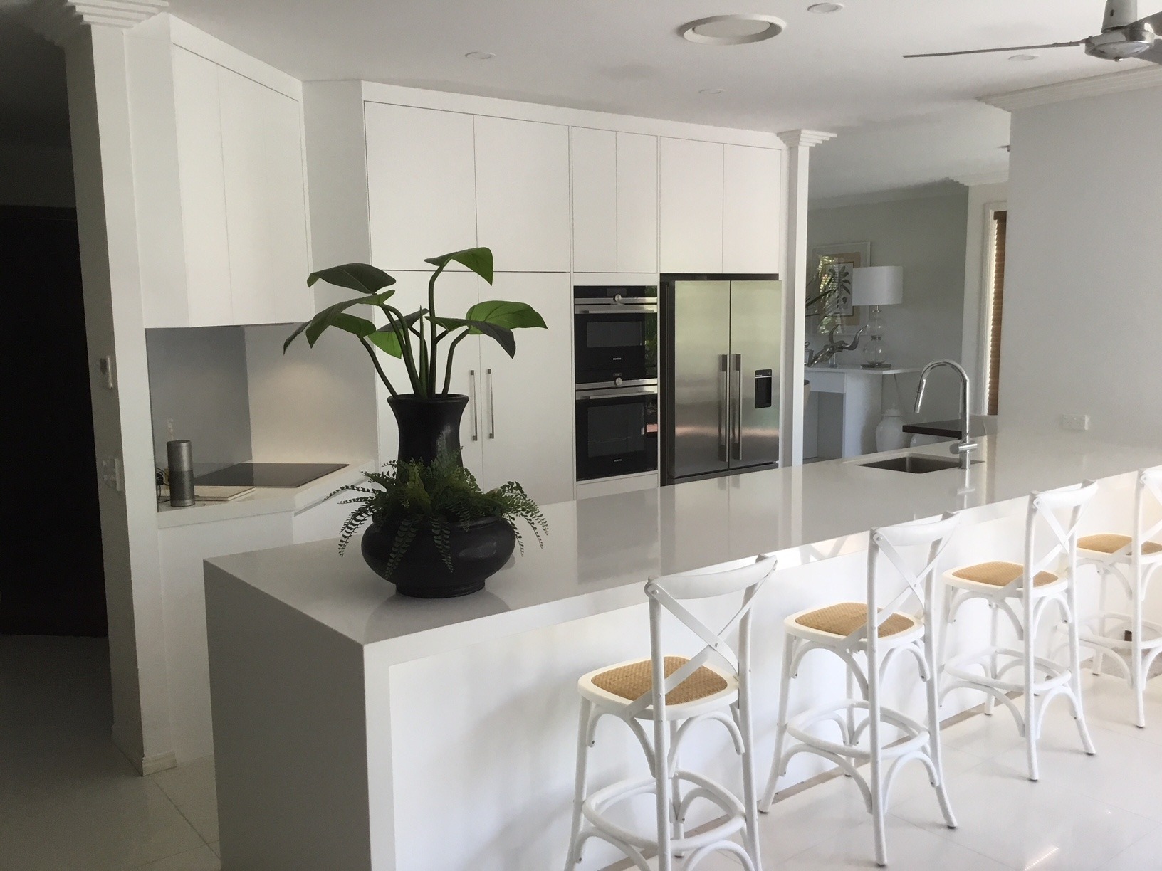 Kitchen Transformation — after remodel by Dreamery, South Florida