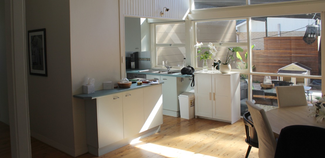 Bathroom Transformation — before renovation, South Florida