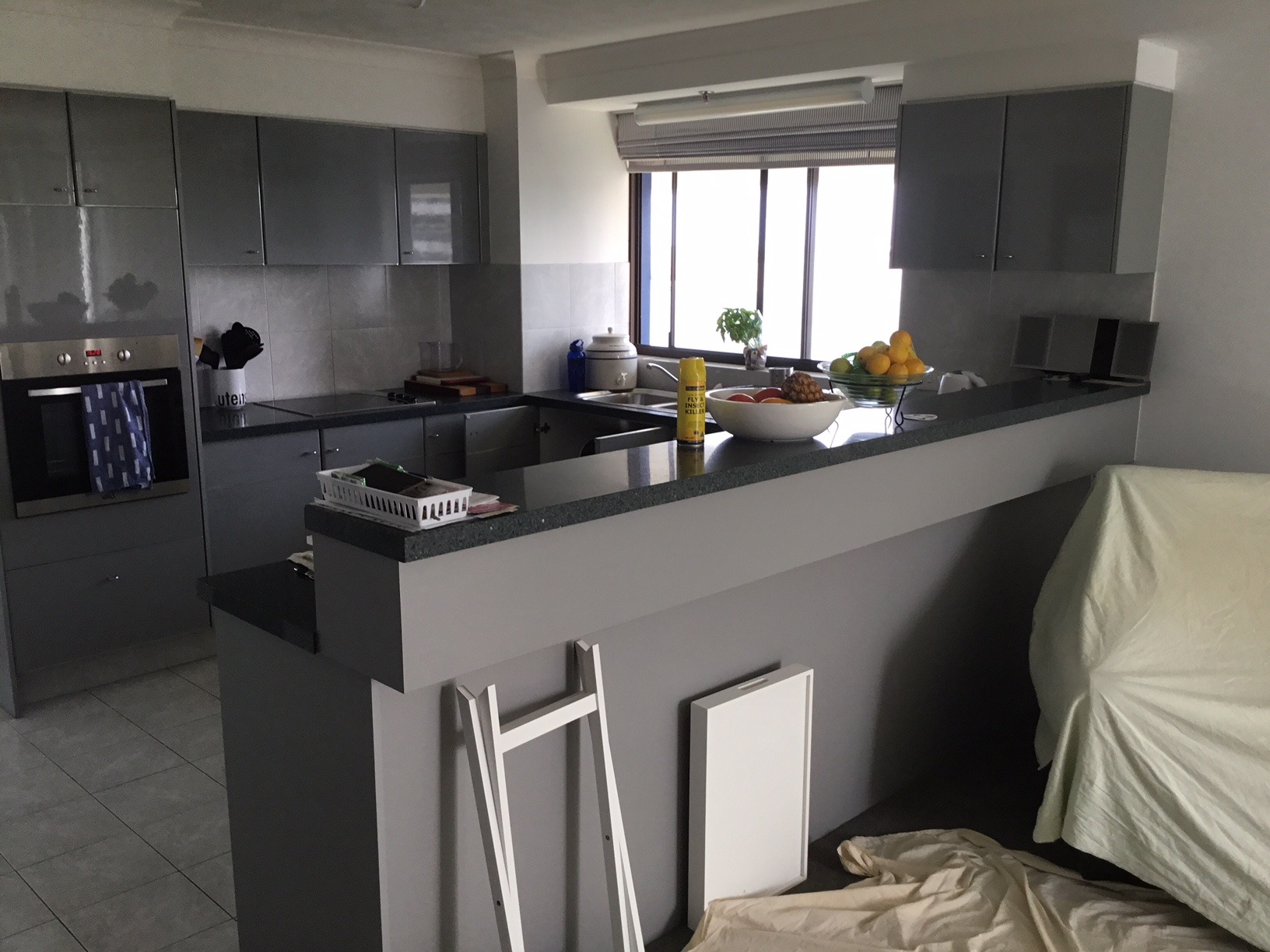 Kitchen Transformation — before renovation, South Florida