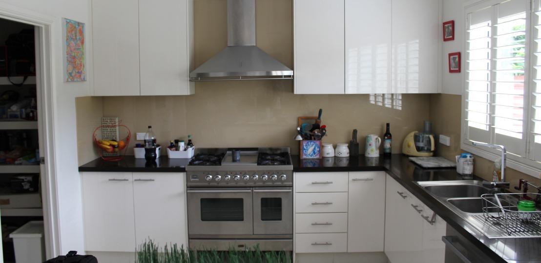 Bathroom Transformation — before renovation, South Florida