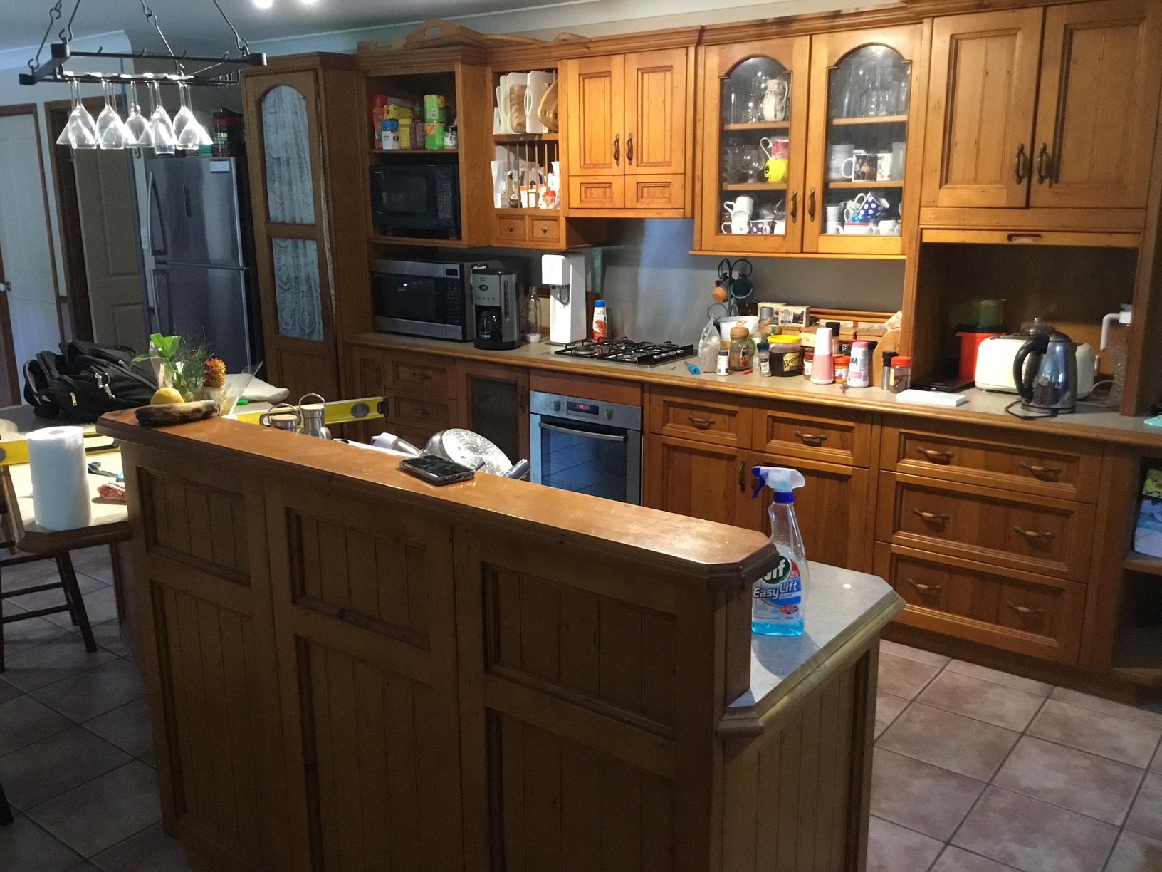 Bathroom Transformation — before renovation, South Florida