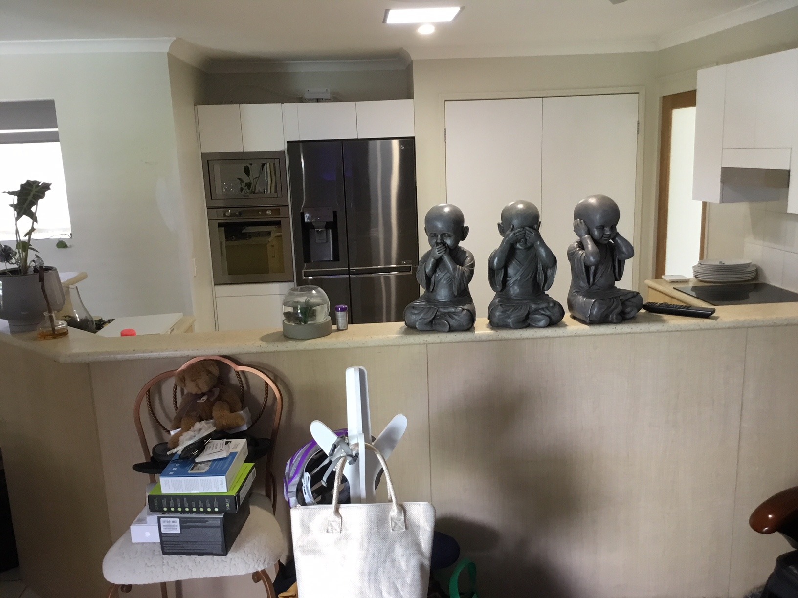 Bathroom Transformation — before renovation, South Florida
