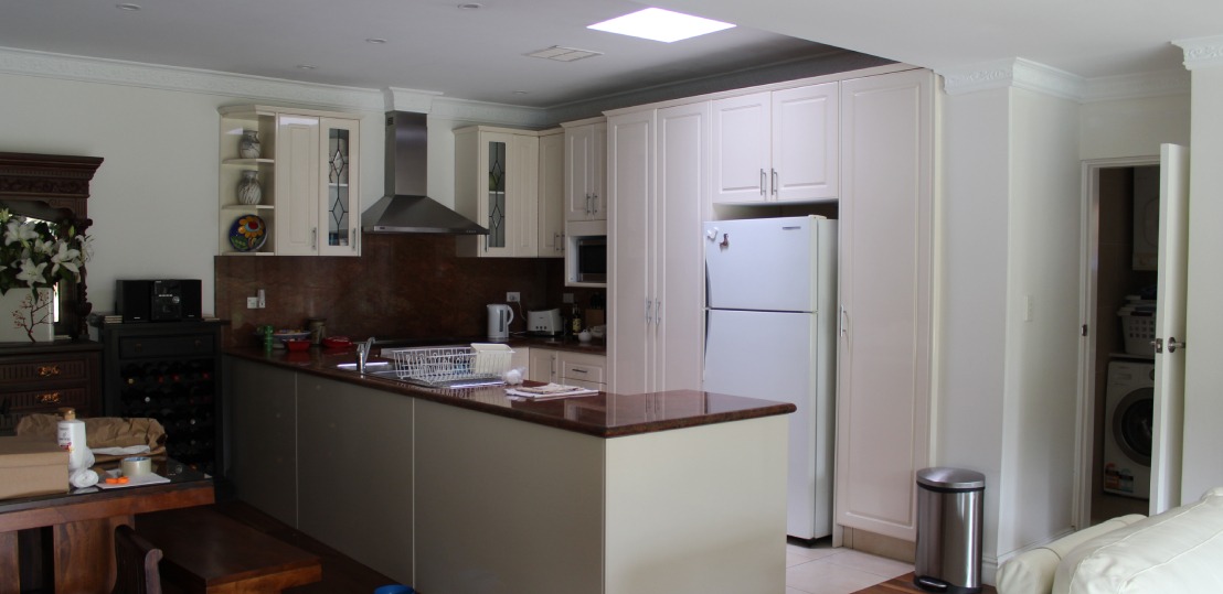 Bathroom Transformation — before renovation, South Florida