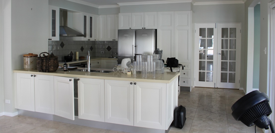 Bathroom Transformation — before renovation, South Florida