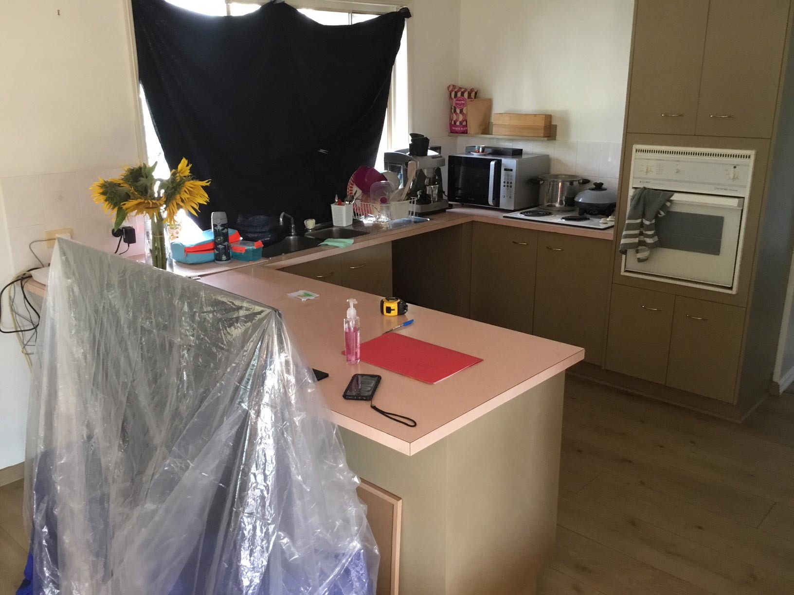 Bathroom Transformation — before renovation, South Florida