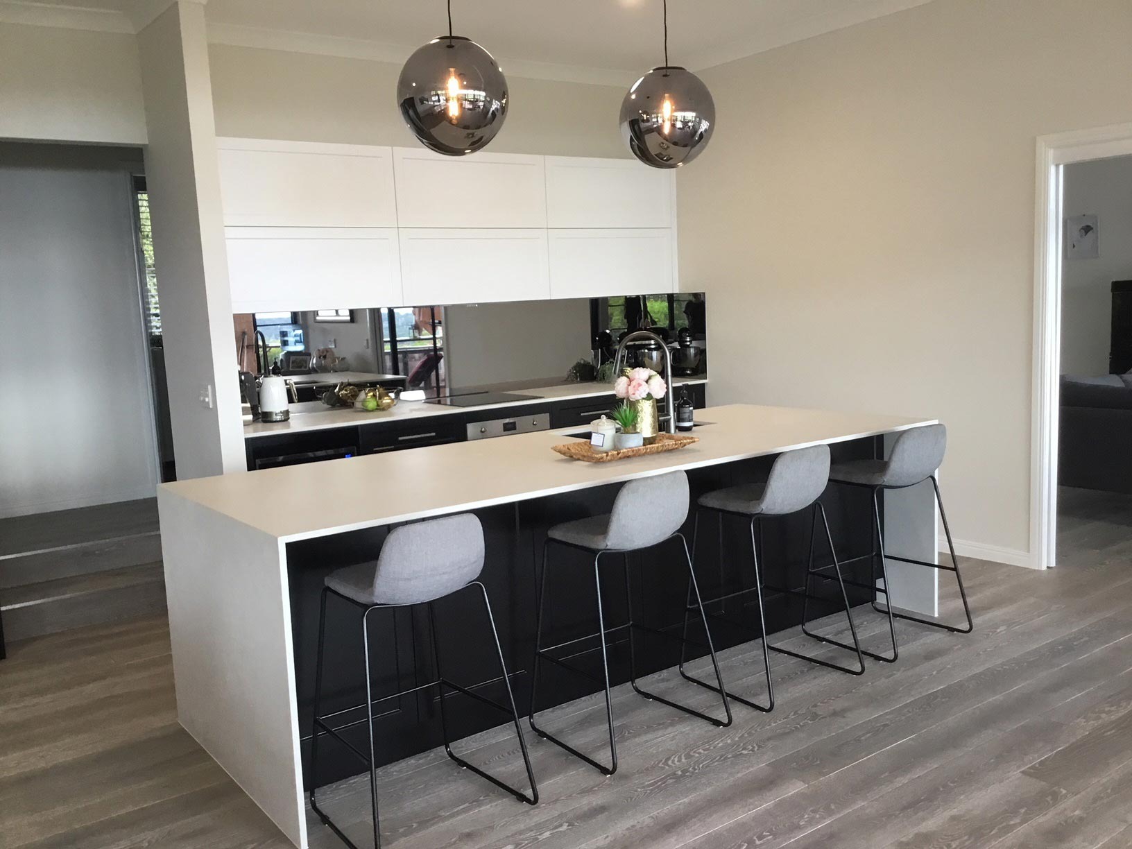Bathroom Transformation — after remodel by Dreamery, South Florida