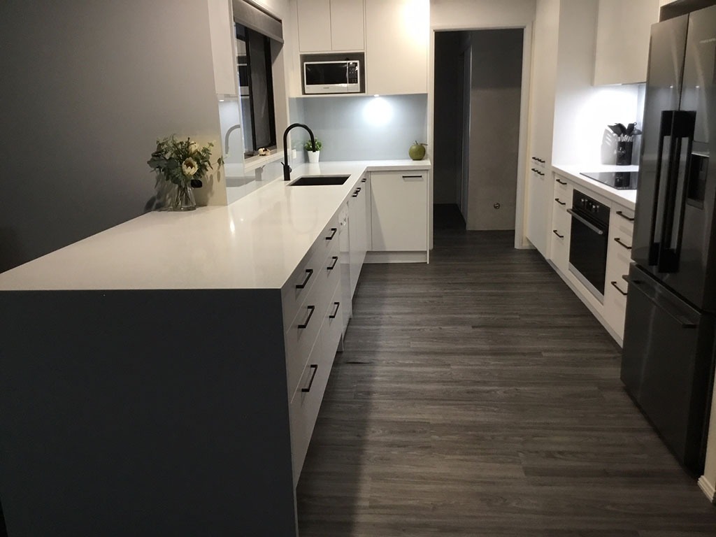 Bathroom Transformation — after remodel by Dreamery, South Florida