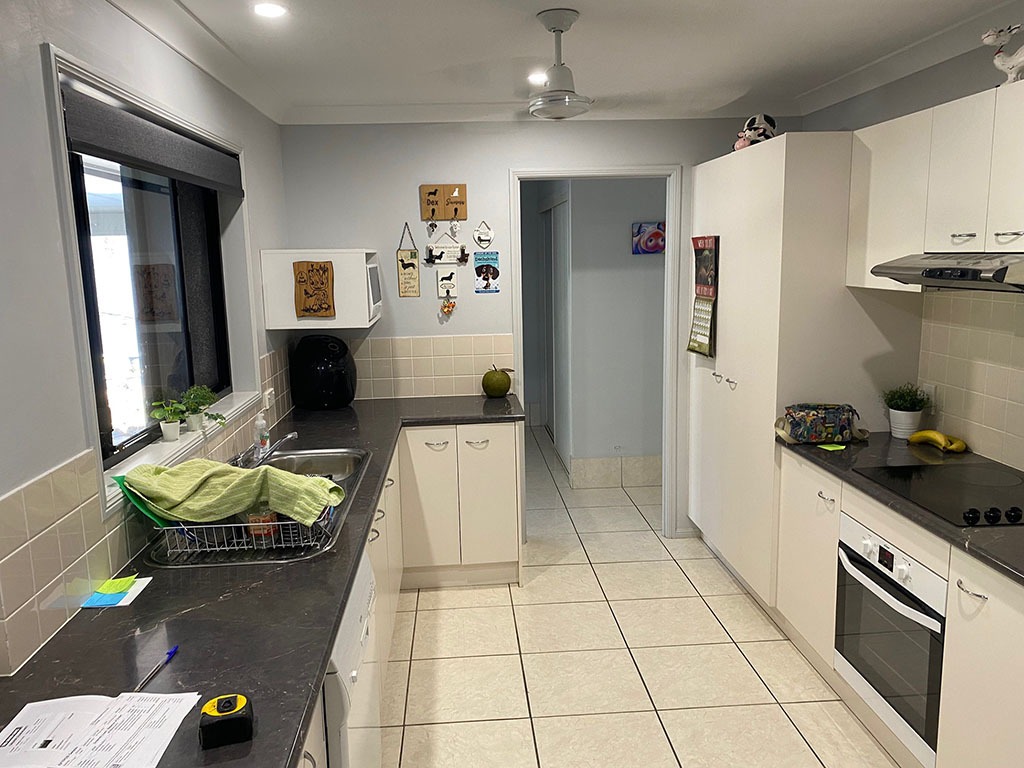 Bathroom Transformation — before renovation, South Florida