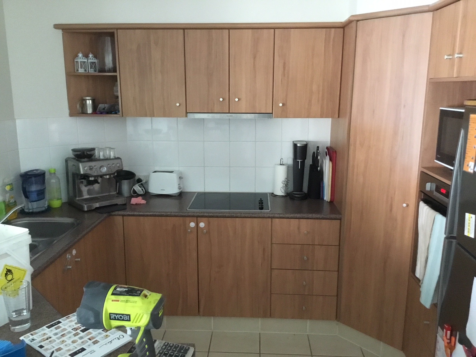 Bathroom Transformation — before renovation, South Florida