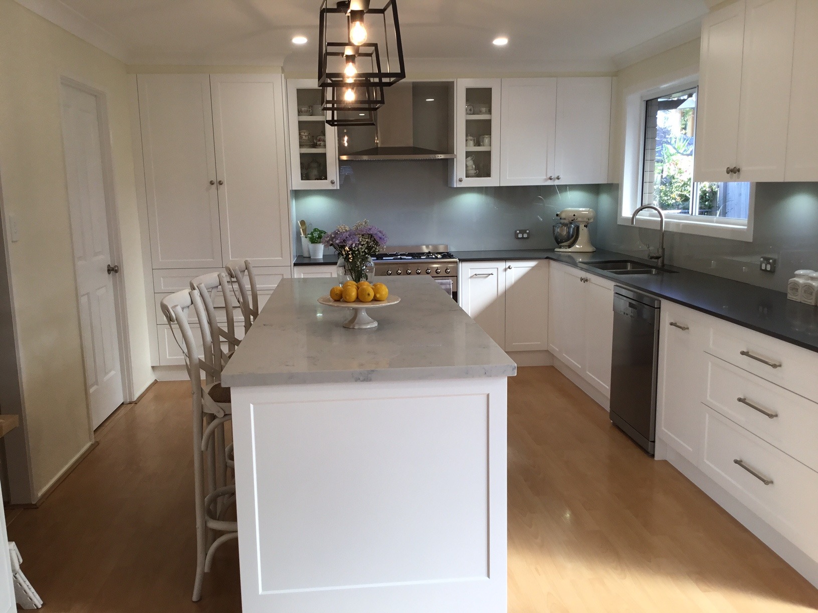 Bathroom Transformation — after remodel by Dreamery, South Florida