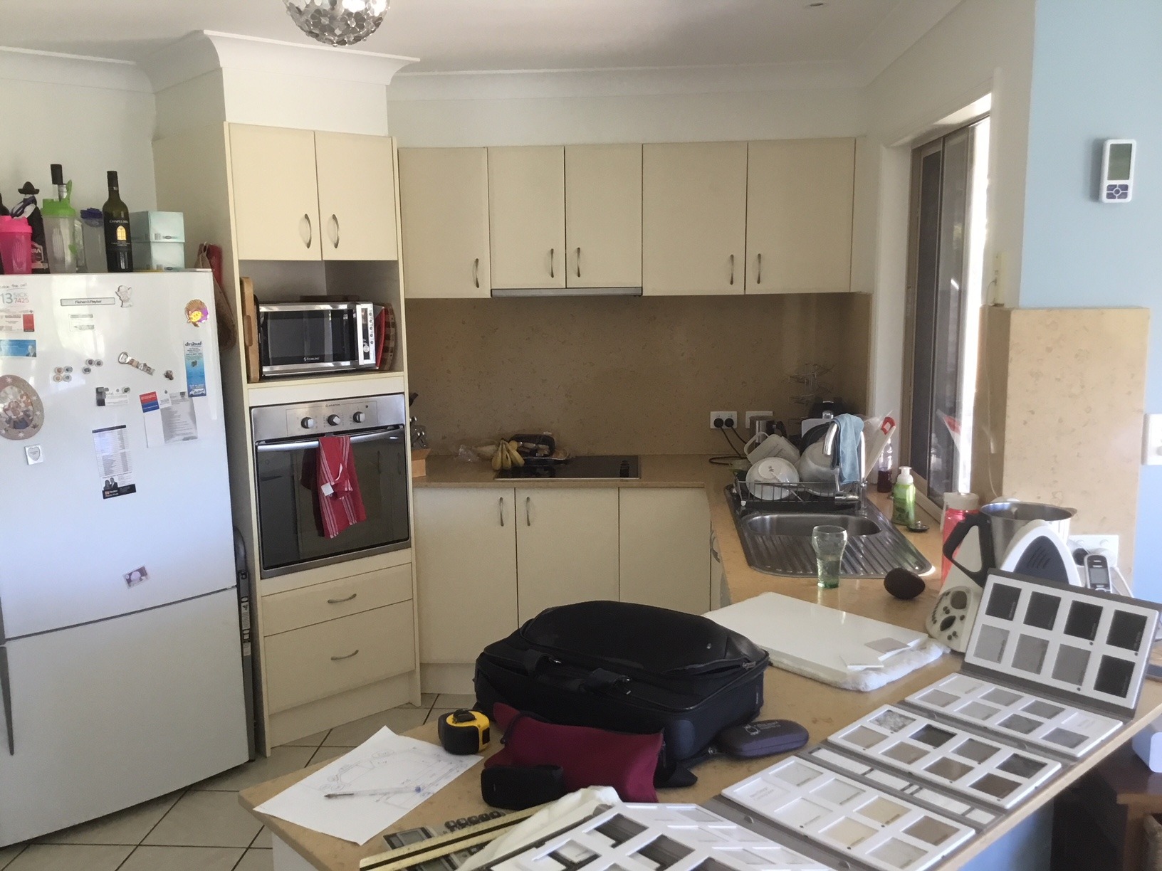 Bathroom Transformation — before renovation, South Florida