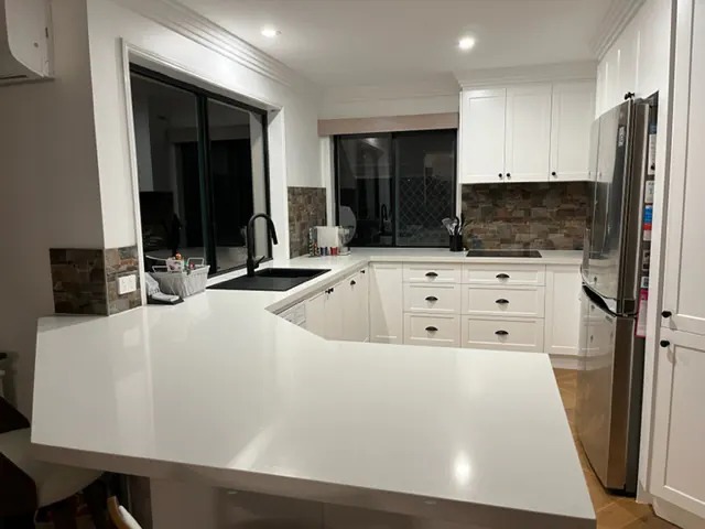 Bathroom Transformation — after remodel by Dreamery, South Florida