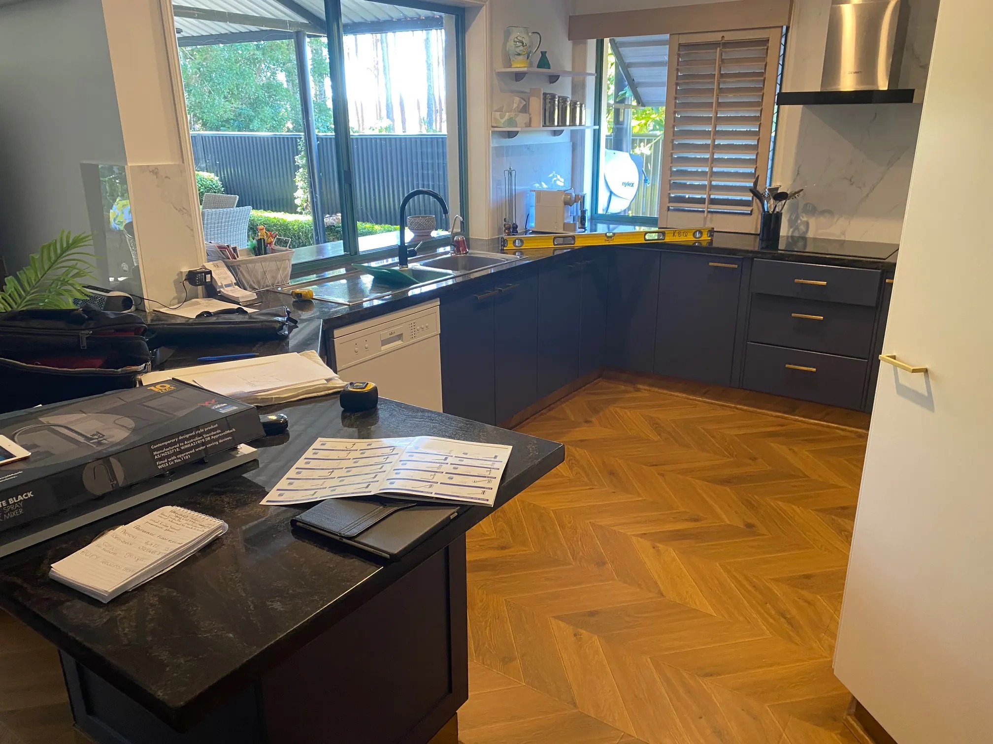 Bathroom Transformation — before renovation, South Florida