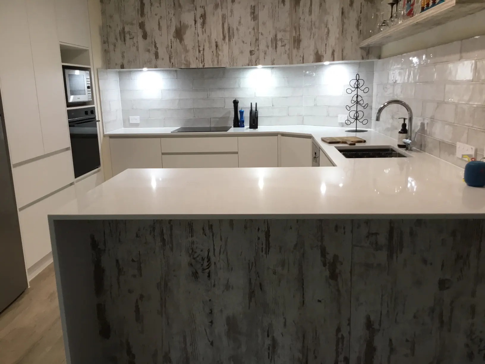 Bathroom Transformation — after remodel by Dreamery, South Florida
