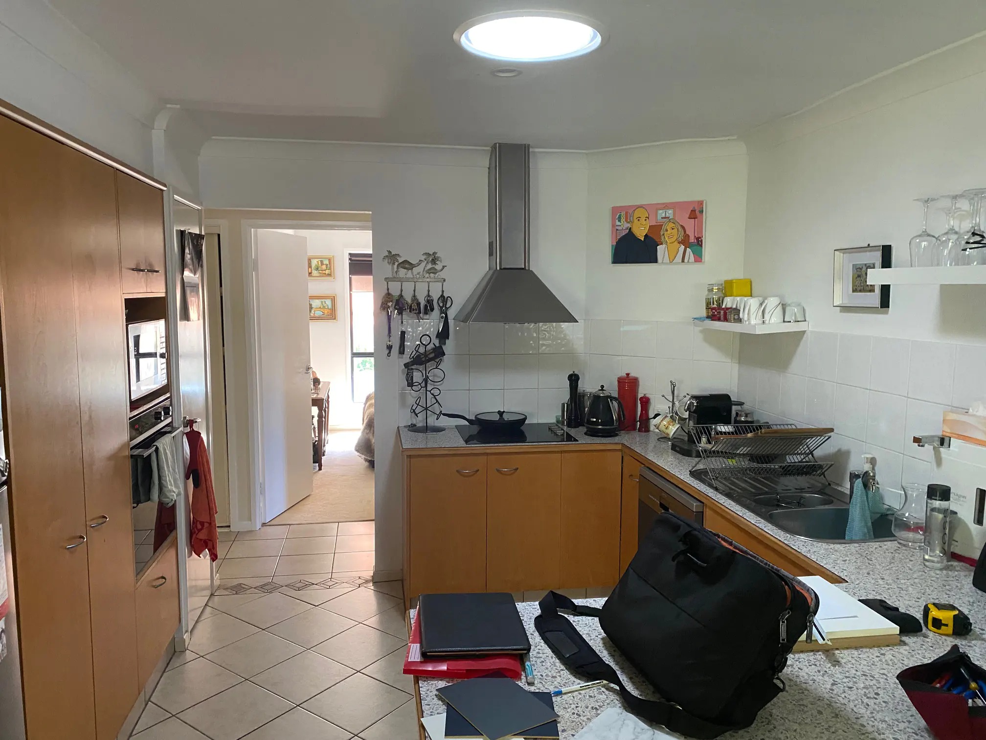 Bathroom Transformation — before renovation, South Florida