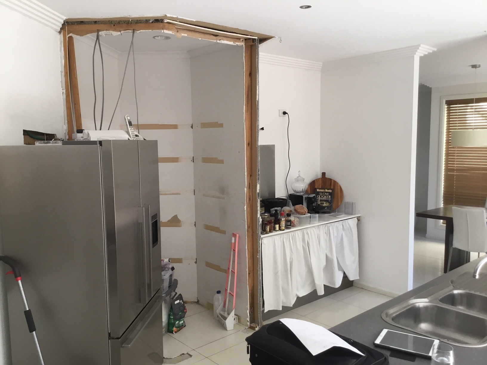 Bathroom Transformation — before renovation, South Florida