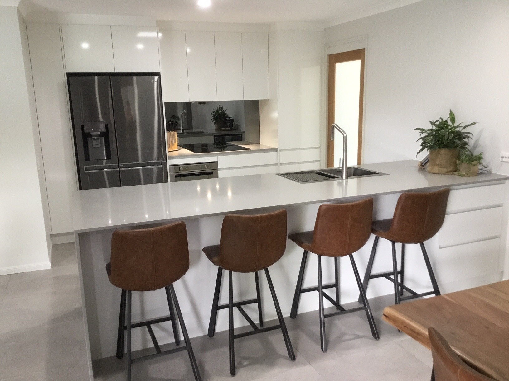 Bathroom Transformation — after remodel by Dreamery, South Florida