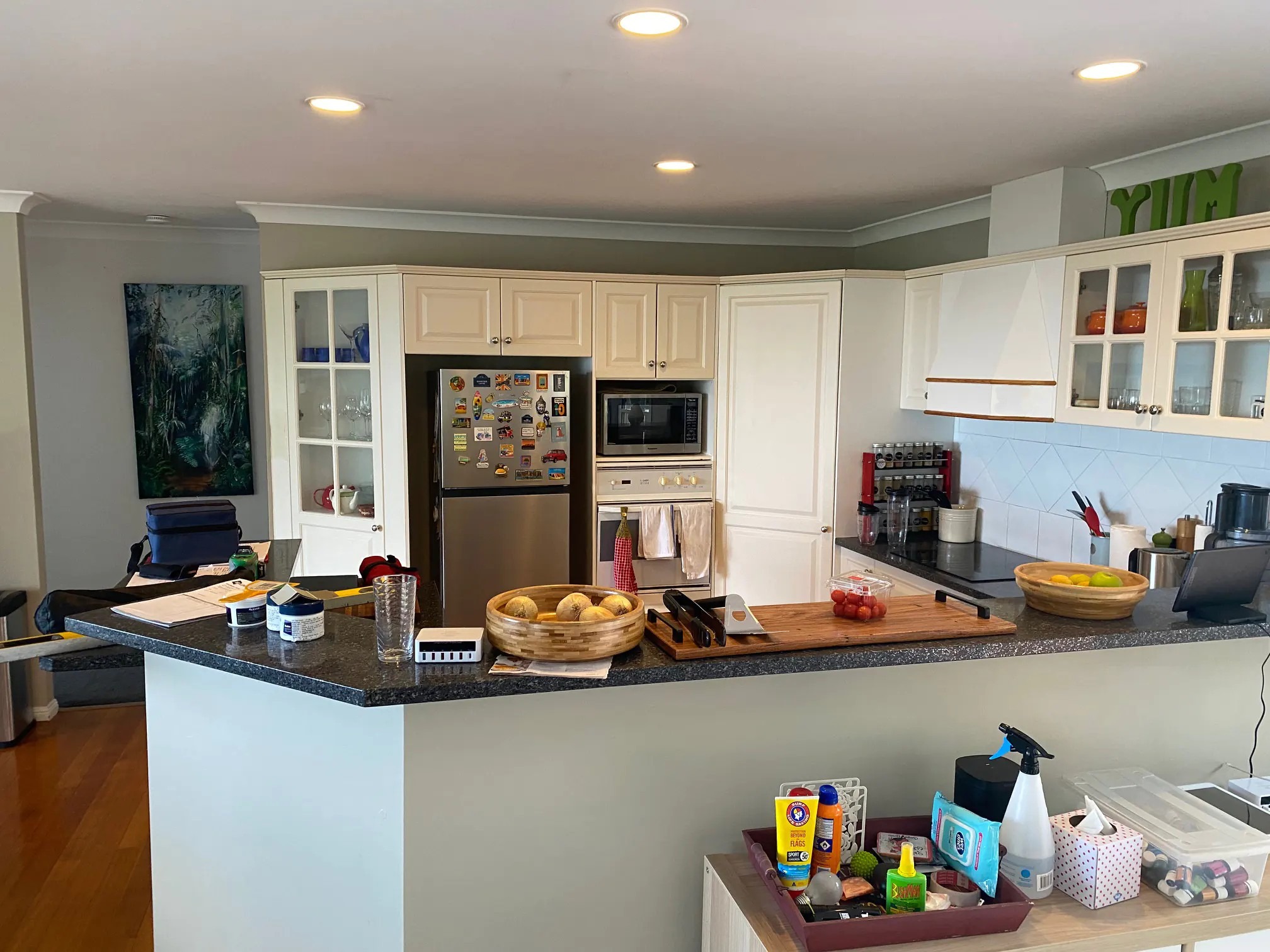 Bathroom Transformation — before renovation, South Florida