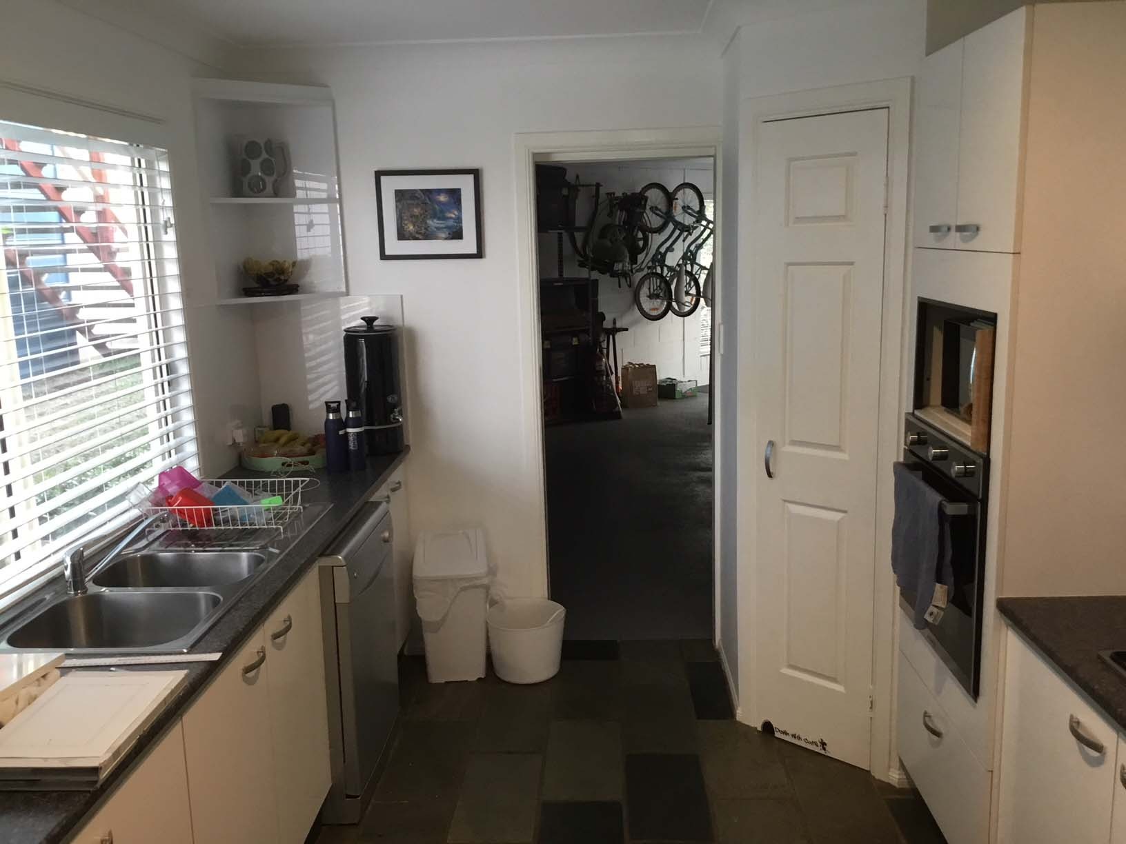 Bathroom Transformation — before renovation, South Florida