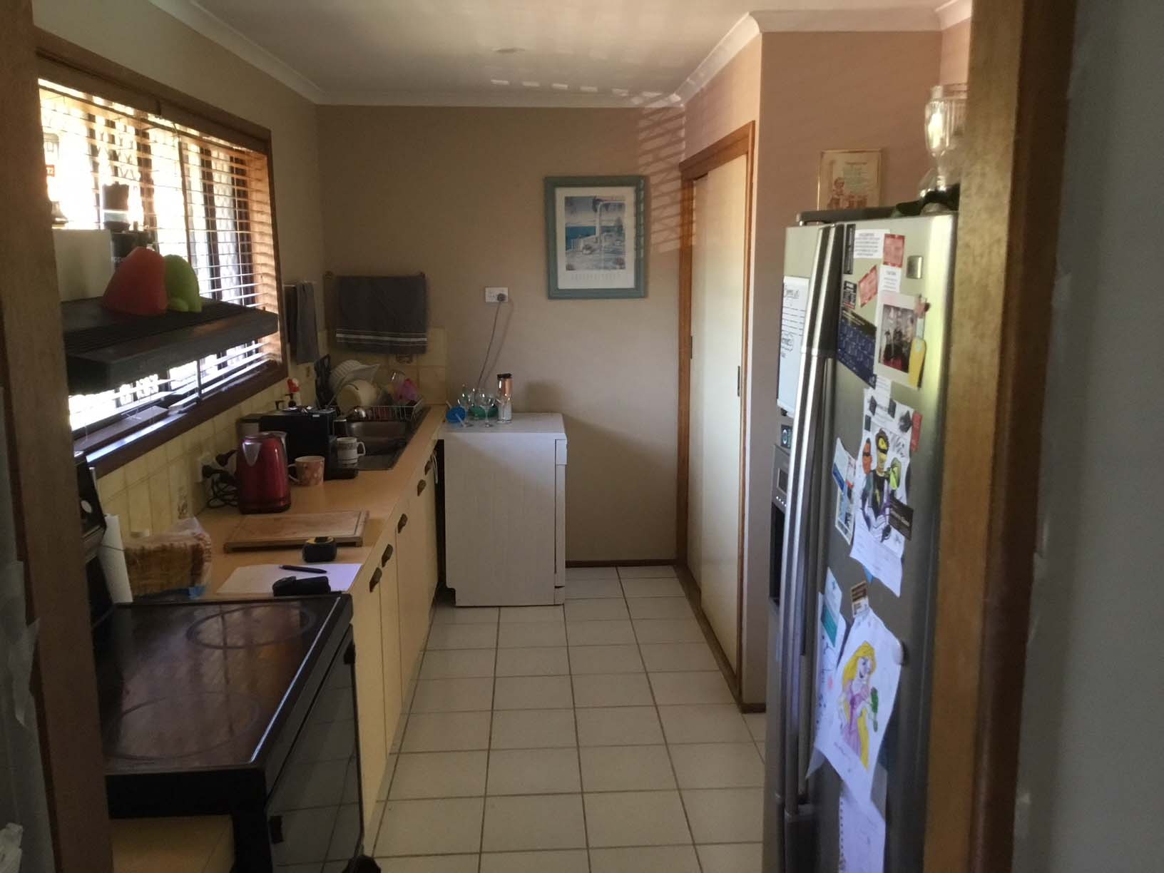 Bathroom Transformation — before renovation, South Florida