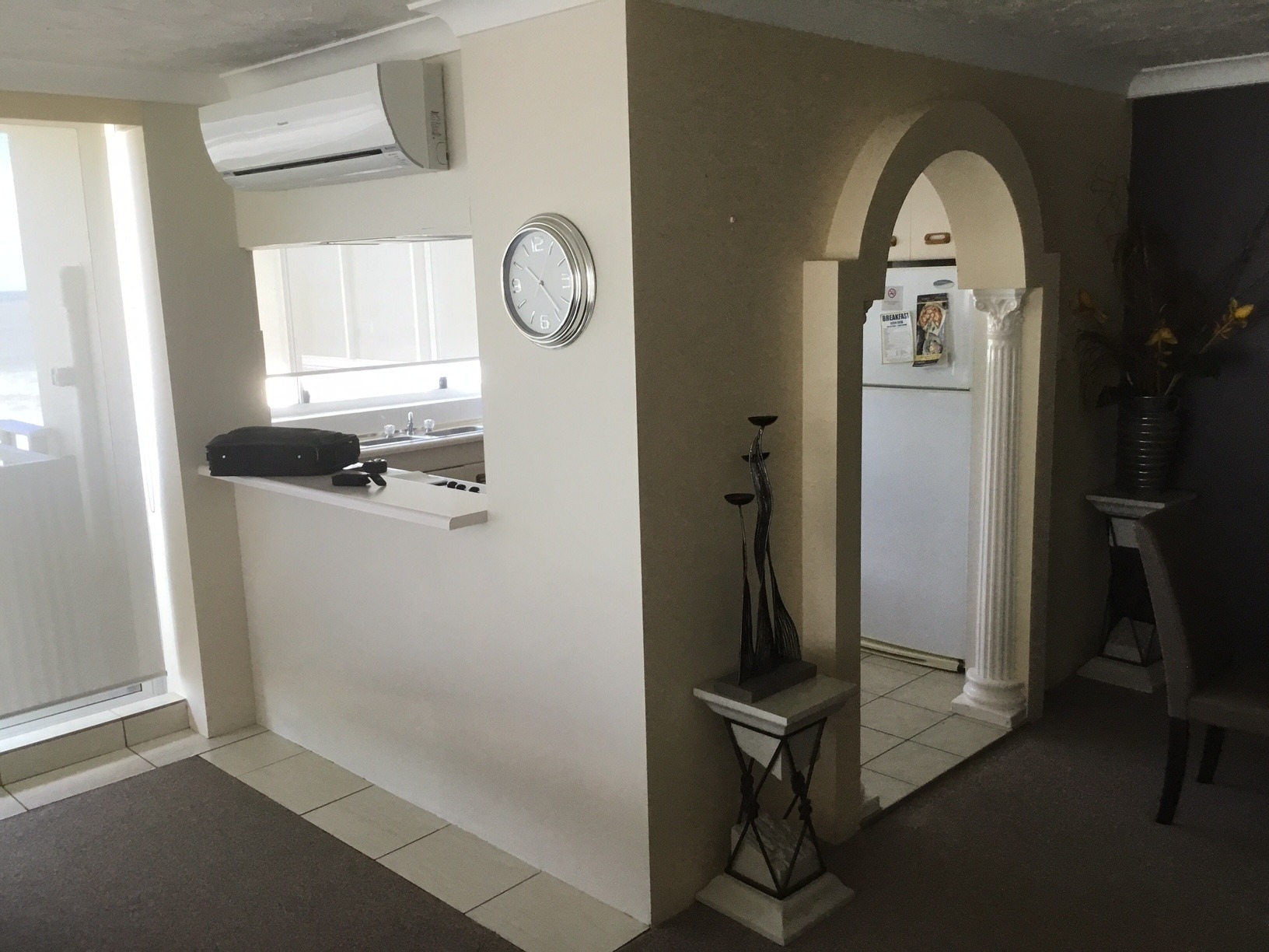 Bathroom Transformation — before renovation, South Florida