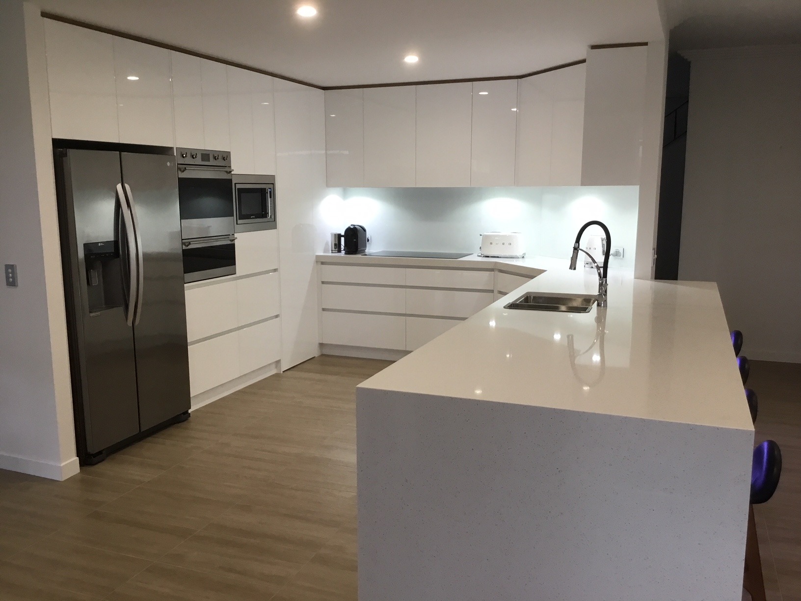 Bathroom Transformation — after remodel by Dreamery, South Florida