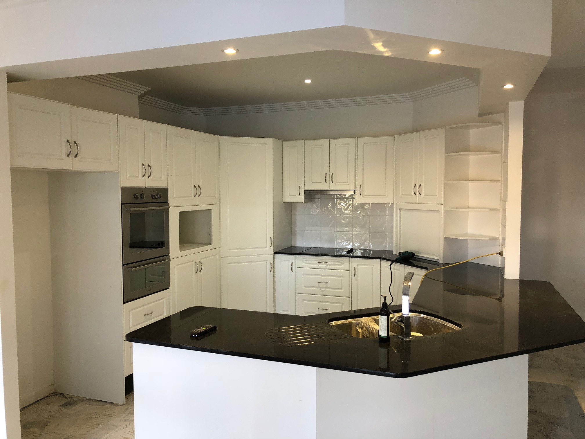 Bathroom Transformation — before renovation, South Florida