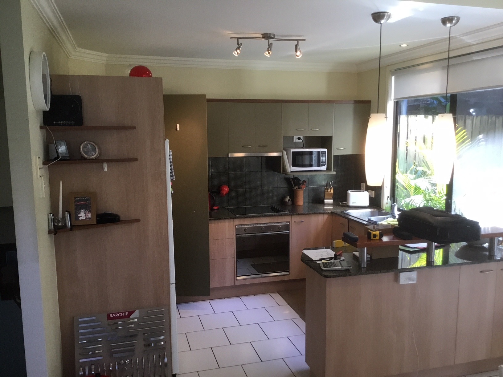 Bathroom Transformation — before renovation, South Florida