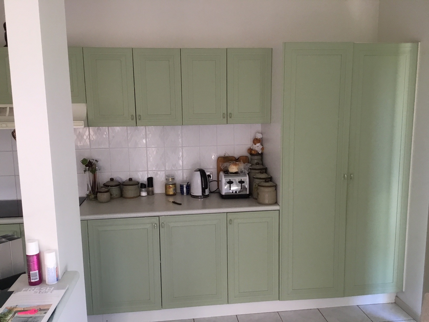 Bathroom Transformation — before renovation, South Florida