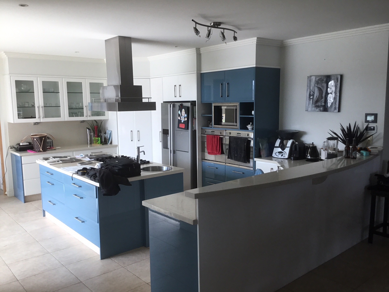 Bathroom Transformation — before renovation, South Florida
